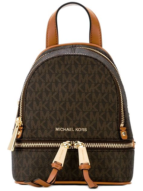 michael kors mini backpack|Michael Kors mini backpack sale.